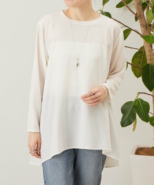 LIVETART》後ろドレープ Tブラウス （シャツ・ブラウス）｜BEARDSLEY