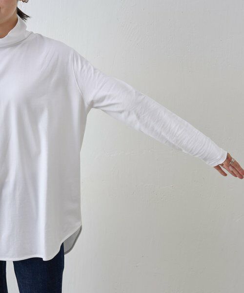 ハイネックカットソー （カットソー）｜BEARDSLEY / ビアズリー