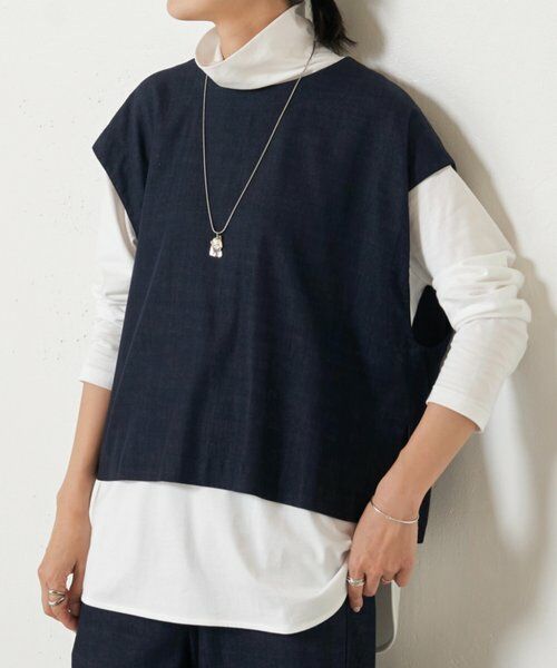 ハイネックカットソー （カットソー）｜BEARDSLEY / ビアズリー