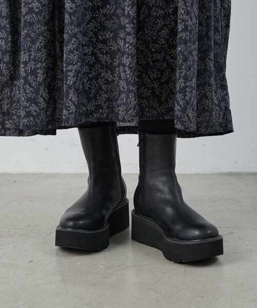 レザーミドルブーツ （シューズ）｜BEARDSLEY / ビアズリー