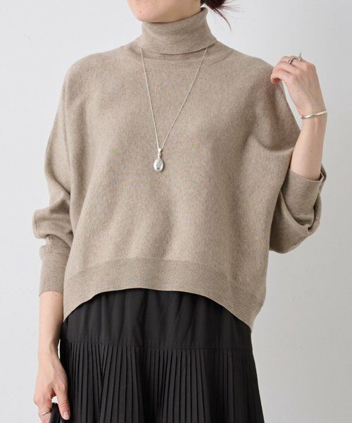 ハイネックドルマンニット （ニット・セーター）｜BEARDSLEY