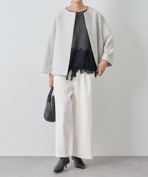 裏起毛ウエストリブパンツ （その他パンツ）｜BEARDSLEY / ビアズリー