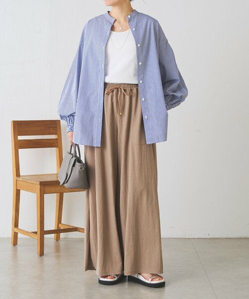 ジレセットシャツ （シャツ・ブラウス）｜BEARDSLEY / ビアズリー