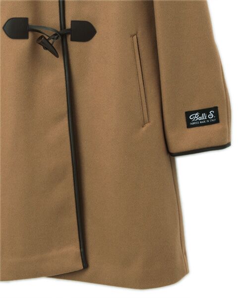 BY П メルトンファーフードライナー （ダッフルコート）｜BEAUTY&YOUTH