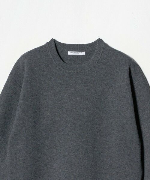 セール】 ポリエステルブレンド ミラノリブ プルオーバー （ニット