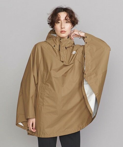 WEB限定】＜THE NORTH FACE（ザノースフェイス）＞アクセスポンチョ