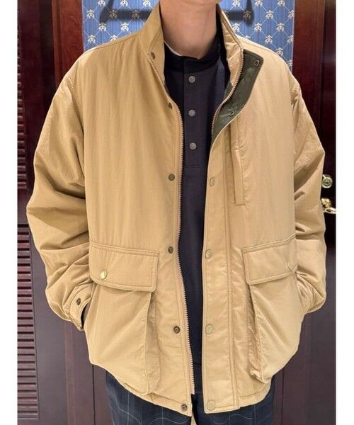 セール】 ◇オンラインストア限定◇ ナイロン ショートパッファー