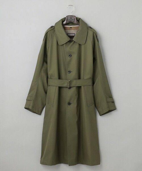 セール】 VENTILE ギャバジン モーターサイクルコート （ステンカラー