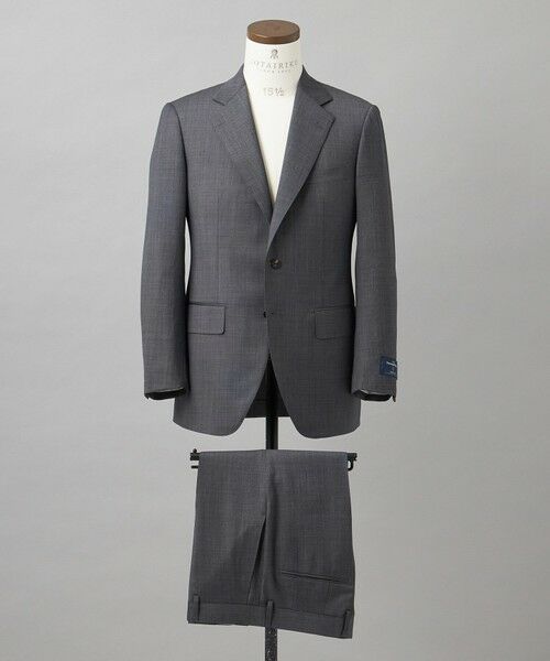 セール】 【Ermenegildo Zegna】TRAVELLER スーツ（ライトグレー無地