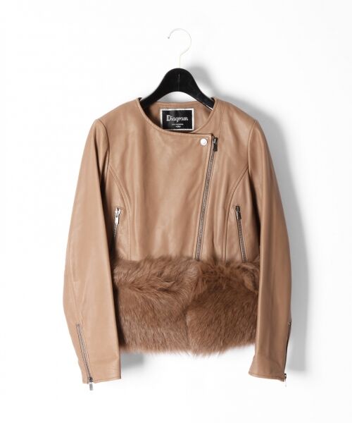 セール】 FOXファーライダース （レザーブルゾン・ジャケット）｜GRACE