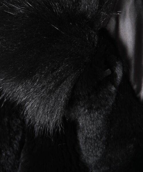 セール】 ファーコートジャケット （その他アウター）｜GRACE