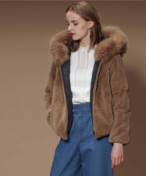 リバーシブルブルゾン （ブルゾン）｜GRACE CONTINENTAL / グレース