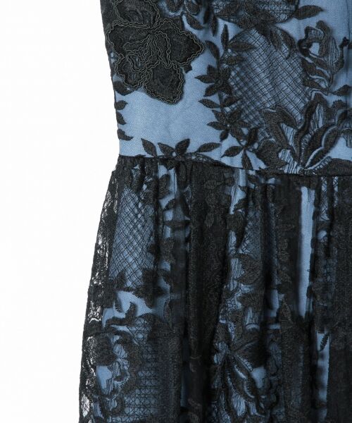セール】 トリミングレースワンピース （ドレス）｜GRACE CONTINENTAL