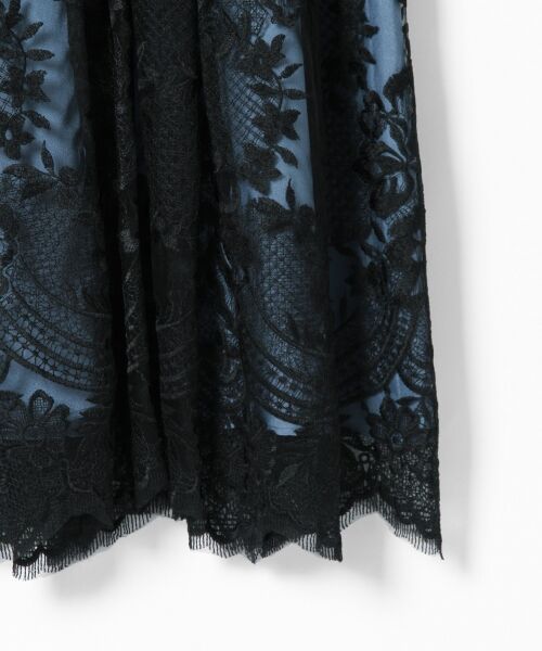 セール】 トリミングレースワンピース （ドレス）｜GRACE CONTINENTAL