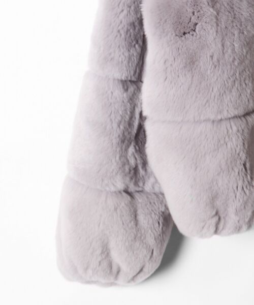 セール】 ノーカラーレッキスブルゾン （ブルゾン）｜GRACE