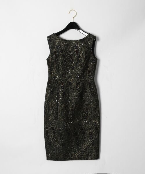 セール】 ラメジャガードタイトワンピース （ドレス）｜GRACE