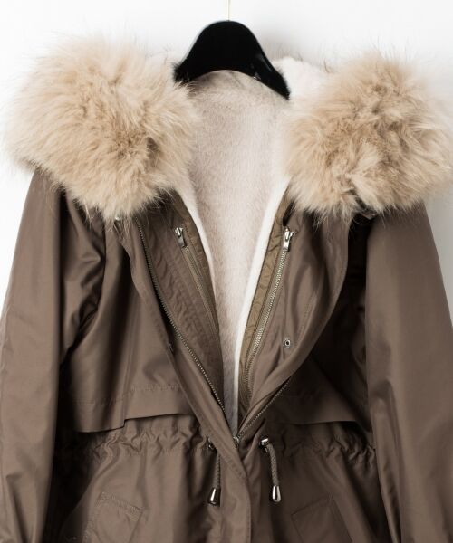 ライナー付モッズコート （ミリタリージャケット・コート）｜GRACE