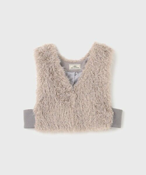 セール】 ショートファーベスト （ベスト）｜GRACE CONTINENTAL