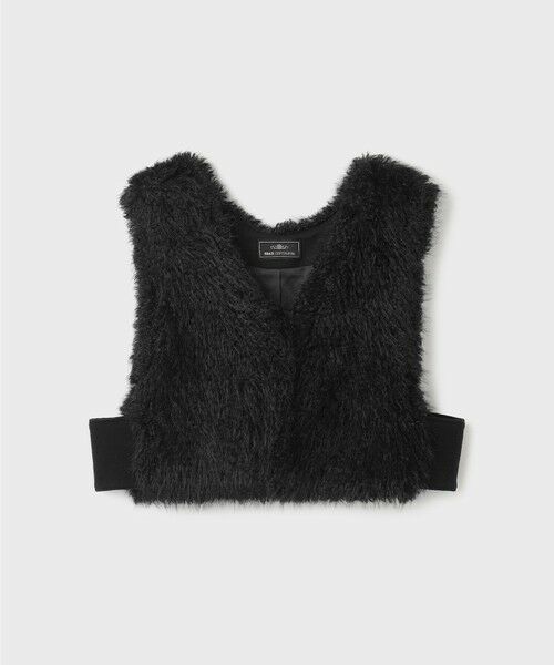 セール】 ショートファーベスト （ベスト）｜GRACE CONTINENTAL