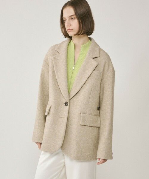 セール】 ヘリンボーンツイードジャケット （テーラードジャケット