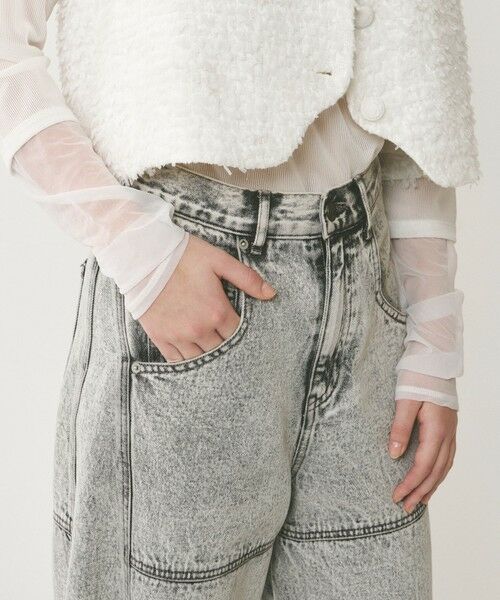 ライン切替デニムパンツ （デニムパンツ）｜GRACE CONTINENTAL