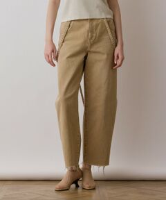 デニムパンツ（条件：ベージュ系）| ファッション通販 タカシマヤ