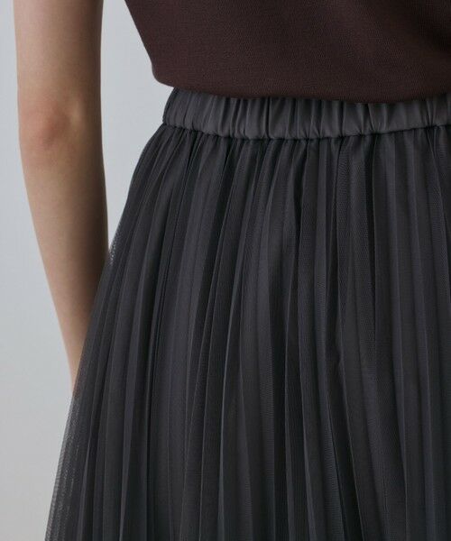 セール】 チュールティアードスカート （ロング・マキシ丈スカート