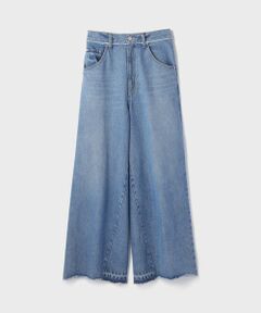 セール】 エッグラインデニムパンツ （デニムパンツ）｜GRACE