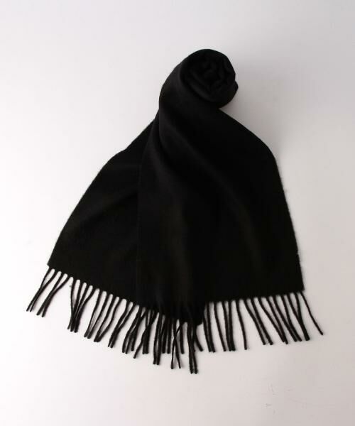 ジョンストンズ] ☆JOHNSTONS カシミヤ SOLID マフラー （マフラー