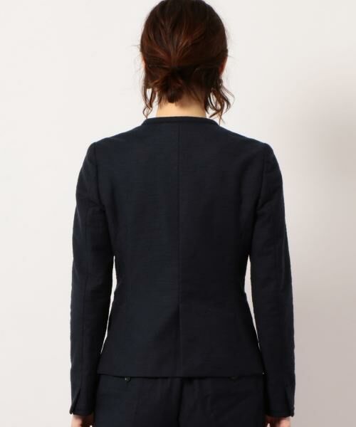 スラブ]◇D セットアップ ノーラペルジャケット （テーラード