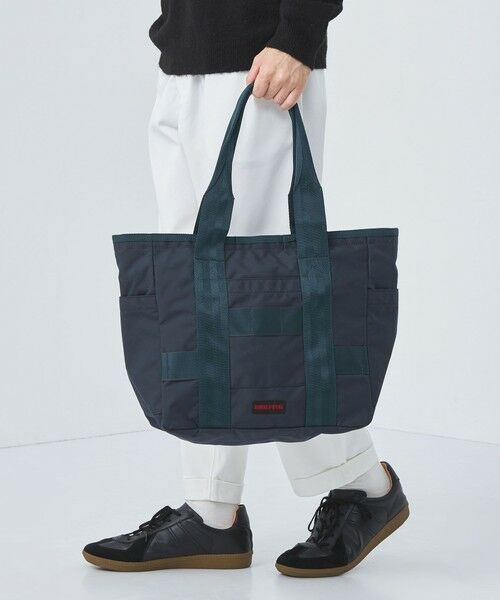 別注】＜BRIEFING×green label relaxing＞ W バケット トートバッグ