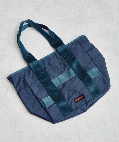 別注】＜BRIEFING×green label relaxing＞ W バケット トートバッグ