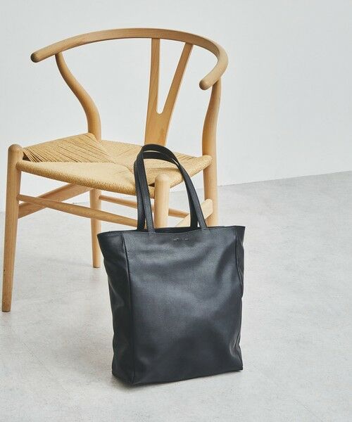 スタンプ レザー デイリー トートバッグ （トートバッグ）｜green