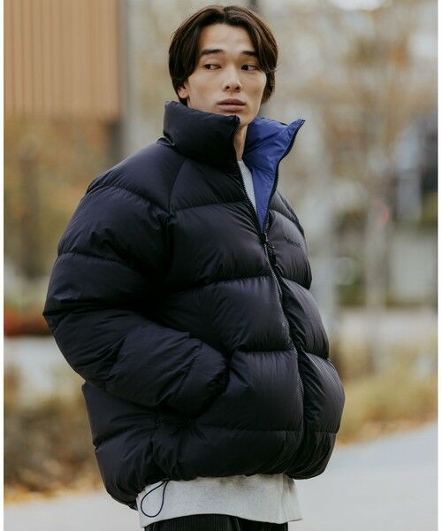 別注】＜Marmot＞GLR リバーシブル ダウンジャケット （ダウン