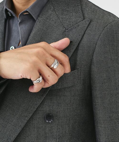 別注】RING JACKET リングヂャケット TIJ 6B ウールデニム ダ