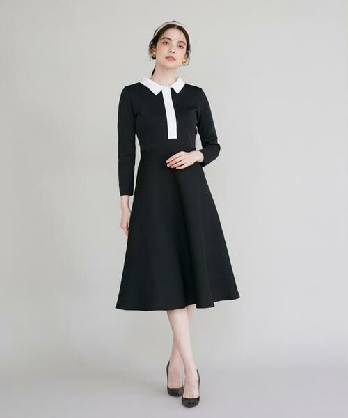 セール】 《大きいサイズ》《M Maglie le cassetto》衿付きクラシカル