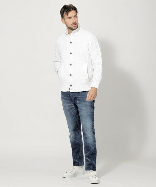 セール】 ケーブルニットアウター （その他トップス）｜EPOCA UOMO