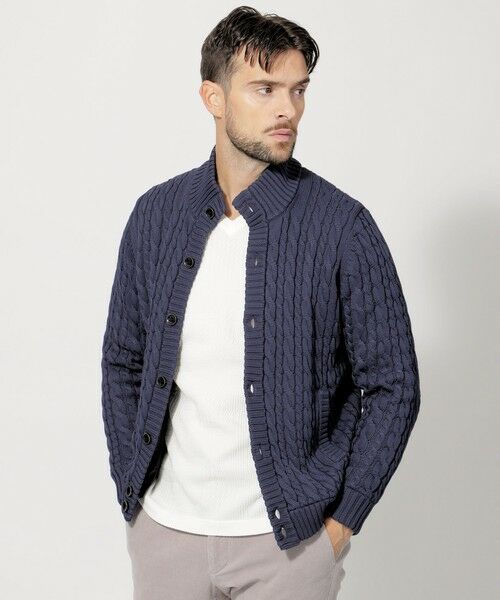 セール】 ケーブルニットアウター （その他トップス）｜EPOCA UOMO