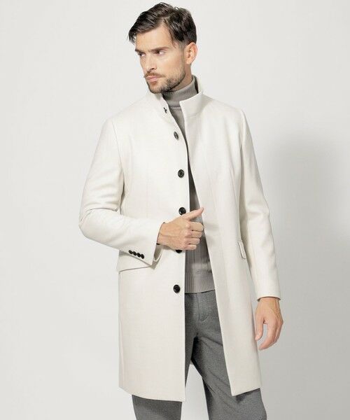 セール】 ウールスタンドコート【2023年秋冬モデル】 （その他アウター