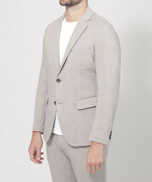 セール】 【セットアップ】フラワージャカードジャケット （その他