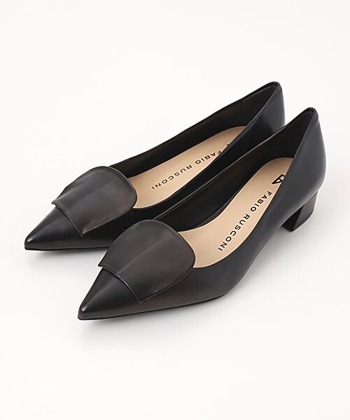 ポインテッドトゥパンプス （パンプス）｜Fabio Rusconi / ファビオ