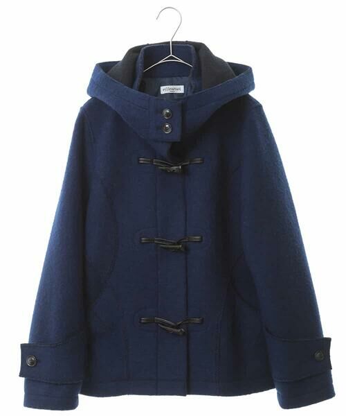 セール】 ベーシックショートダッフルコート （ダッフルコート