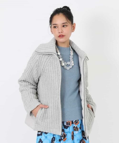 セール】 ニットジョイントダウン （その他アウター）｜HIROKO BIS