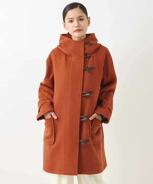 セール】 ミドル丈ダッフルコート （ダッフルコート）｜HIROKO BIS