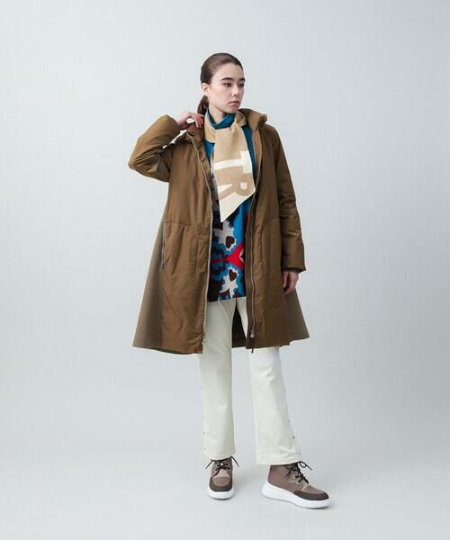 セール】 異素材切替タフタコート （ダウンジャケット・ベスト