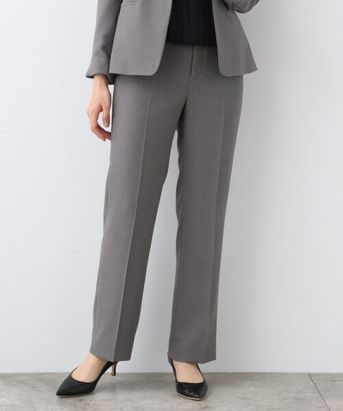 セール】 【洗える／スーツ】ストレートラインパンツ （パンツ