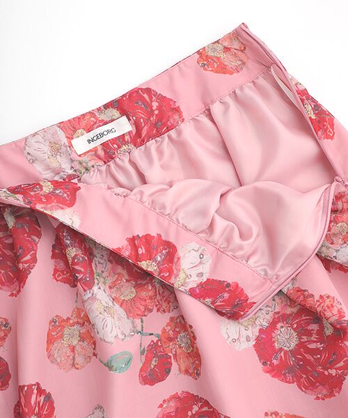 セール】 【OUTLET】ポピーpt.スカート （ロング・マキシ丈スカート