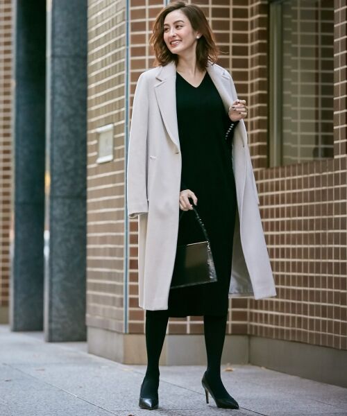 Wool Beaver チェスターコート （その他アウター）｜ICB / アイ