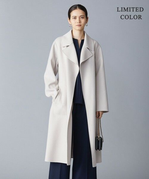セール】 ウールリバー ロングトレンチコート （トレンチコート）｜ICB