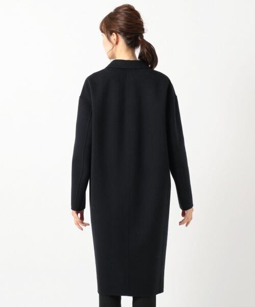 セール】 【マガジン掲載】イタリア AGNONA ダブルフェイスコート(検索